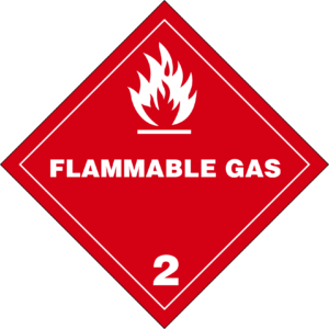 What is hazardous waste? Flammable gas?