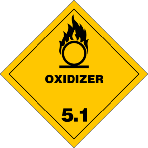 What is hazardous waste? Oxidizers