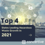 Top 4 States Hazardous Waste